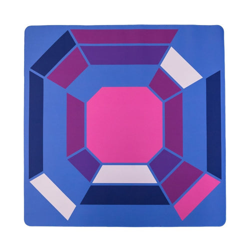 Amethyst Gem Double-Sided Mahjong Mat