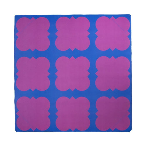Amethyst Table Double-Sided Travel Mahjong Mat